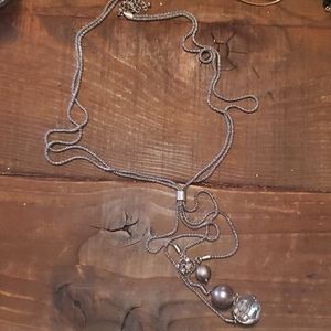 Long necklace